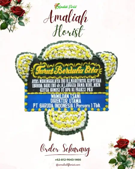 Papan Bunga Duka Candirenggo